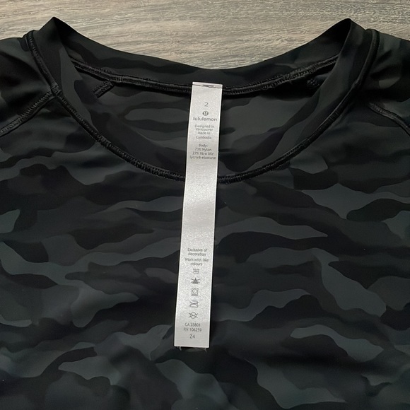 lululemon rise and run long sleeve - Picture 4 of 5